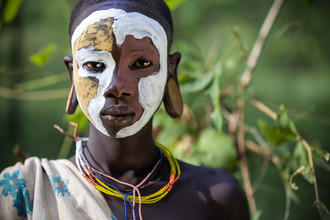 Miro May, Suri Colors - Éthiopie, Afrique)