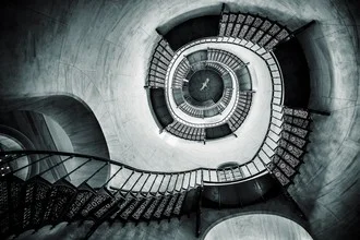 die treppe - Photographie d'art par Michaela Ertelt