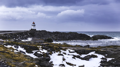 Christian Schipflinger, le phare - Norvège, Europe)