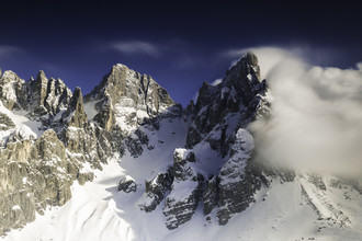 Christian Schipflinger, Montagnes froides - Italie, Europe)