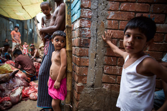 Miro May, Slum (Bangladesh, Asie)