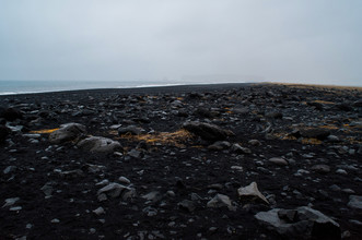 Laura Droße, Black Beach - Islande (Islande, Europe)