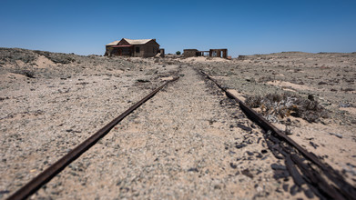Dennis Wehrmann, Kolmanskop Namibie
