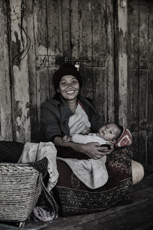 Jan Møller Hansen, Mère et enfant (Népal, Asie)
