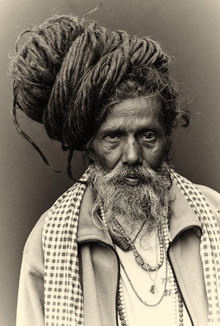 Jan Møller Hansen, Le saint homme - Népal, Asie)