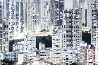 Roman Becker, Habitat #2 - Hong Kong, Asie)