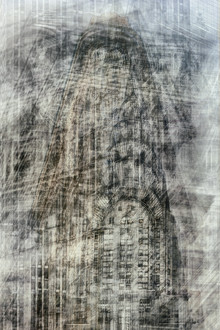Franzel Drepper, bâtiments de New York - États-Unis, Amérique du Nord)