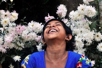 Sankar Sarkar, La fille au sourire éclatant (Inde, Asie)