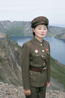 Martin Von Den Driesch, Sur la montagne sacrée Paektusan. Corée du Nord, 2014 (Corée, Nord, Asie)