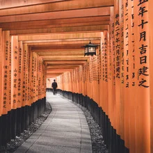 Fushimi Inari-Taisha Kyoto Japon - Photographie d'art par Ronny Behnert