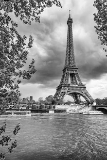 Eiffelturm II - Photographie d'art par Mario Ebenhöh
