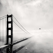 Ronny Ritschel, Voilier - Golden Gate Bridge de San Francisco (États-Unis, Amérique du Nord)