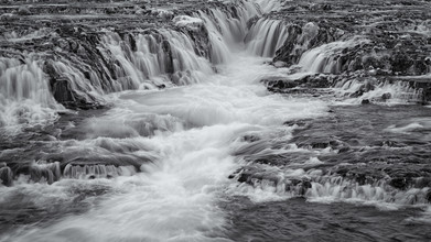 Dennis Wehrmann, Longue exposition de la cascade Bruararfoss en Islande