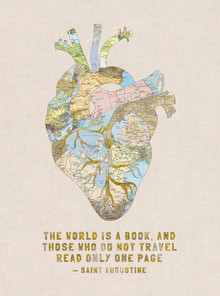 Bianca Green, A Traveller's Heart + Quote - Allemagne, Europe)