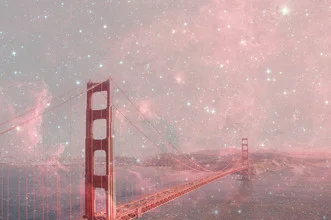Stardust Covering SF - Photographie fineart par Bianca Green