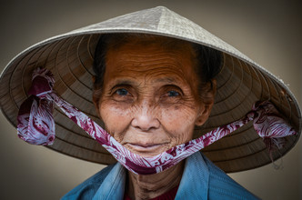 Thomas Junklewitz, Ein Lächeln - Vietnam, Asie)