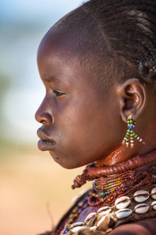 Miro May, Hamer Girl - Ethiopie, Afrique)