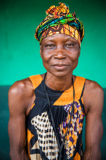 Miro May, La Dame (Sierra Leone, Afrique)