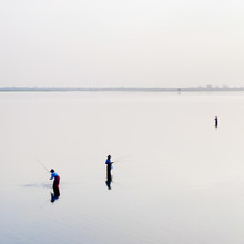 Nina Papiorek, Lac Inle (Myanmar, Asie)