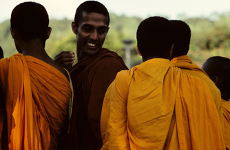 Michael Schöppner, Monks in Candy, Sri Lanka (Sri Lanka, Asie)