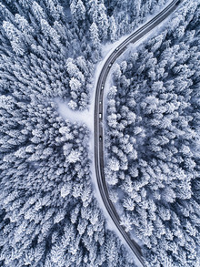 Konrad Paruch, Road trip au pays des merveilles hivernales (Pologne, Europe)