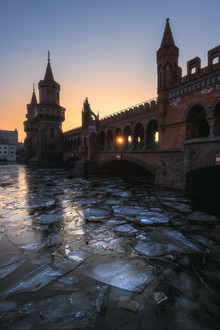 Jean Claude Castor, Berlin Ice on the Spree (Allemagne, Europe)