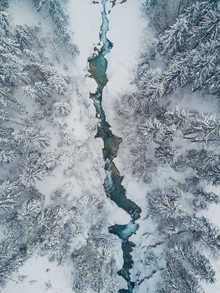 Gergo Kazsimer, Frozen Creek (Allemagne, Europe)