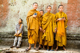 Steffen Rothammel, Monks Journey (Cambodge, Asie)