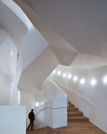 Roc Isern, L'escalier blanc (Espagne, Europe)