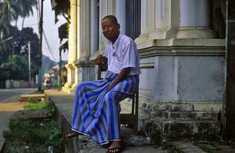 Martin Seeliger, Avant l'heure de pointe (Myanmar, Asie)