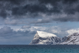 Sebastian Worm, île arctique (Norvège, Europe)