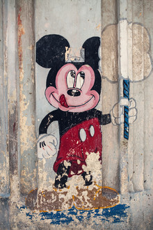 Franz Sussbauer, Streetart avec Mickey Mouse (Cuba, Amérique latine et Caraïbes)