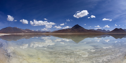 Dirk Heckmann, Lagon sur l'Altiplano de Bolivie - Bolivie, Amérique latine et Caraïbes)