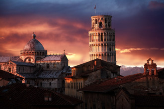 Jürgen Wiesler, schiefe Turm von Pisa (Italie, Europe)
