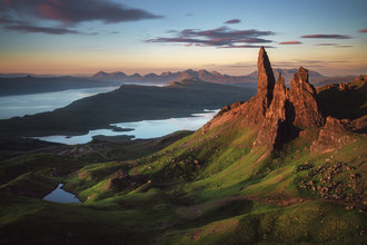 Jean Claude Castor, The Old Man of Storr Alpenglow (Royaume-Uni, Europe)