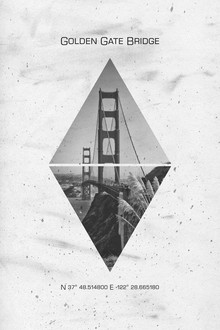 Melanie Viola, Coordonne le Golden Gate Bridge de SAN FRANCISCO