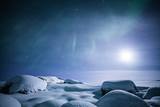Sebastian Worm, Nuit arctique (Norvège, Europe)