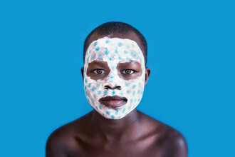 Victoria Knobloch, Blue (Ouganda, Afrique)