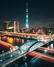 Dimitri Luft, Tokyo Skytree (Japon, Asie)