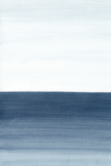 Cristina Chivu, Peinture à l'aquarelle sur l'océan n ° 1