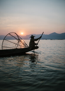 Julian Wedel, pêcheur birman 2 (Myanmar, Asie)