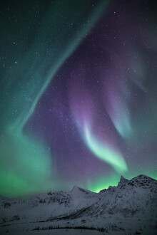 Sebastian Worm, couleurs de l'Arctique (Norvège, Europe)