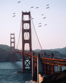 André Alexander, Golden Gate Bridge (États-Unis, Amérique du Nord)