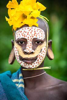 Miro May, Suri Lady (Éthiopie, Afrique)