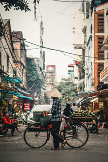 Tobias Winkelmann, Calme dans la ville animée de Hanoi - Vietnam, Asie)
