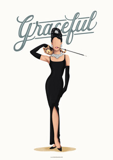 Dessine-moi une chanson - Critiques, Audrey Hepburn Graceful (France, Europe)