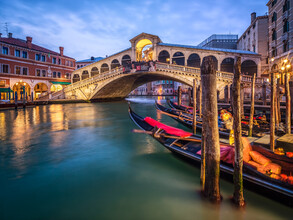 Jan Becke, Pont du Rialto à Venise (Italie, Europe)