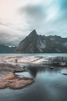 Sebastian Worm, littoral viking (Norvège, Europe)