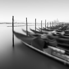 Ronny Behnert, gondole - étude 10 | Venedig (Italie, Europe)