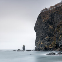 Jan Becke, Côte rocheuse sur l'île d'Hokkaido (Japon, Asie)